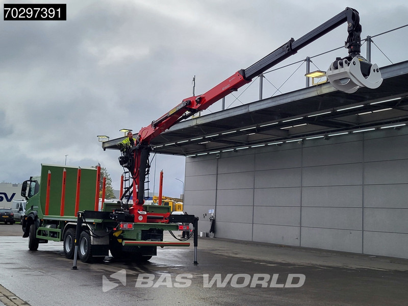 Iveco T-Way 450 6X6 UNUSED! Palfinger Q150Z Crane Retarder Holztransport Big-Axle LED Euro 6 - Puuauto, Nosturiauto: kuva Iveco T-Way 450 6X6 UNUSED! Palfinger Q150Z Crane Retarder Holztransport Big-Axle LED Euro 6 - Puuauto, Nosturiauto Iveco T-Way 450 6X6 UNUSED! Palfinger Q150Z Crane Retarder Holztransport Big-Axle LED Euro 6 - Puuauto, Nosturiauto: kuva Iveco T-Way 450 6X6 UNUSED! Palfinger Q150Z Crane Retarder Holztransport Big-Axle LED Euro 6 - Puuauto, Nosturiauto