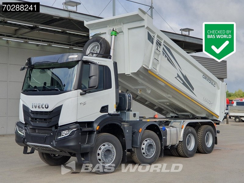 Iveco T-Way 450 8X4 NEW! 20m3 Cantoni tipper Steelsuspension Big-Axle Automatic Euro 6 - Kippiauto kuorma-auto: kuva Iveco T-Way 450 8X4 NEW! 20m3 Cantoni tipper Steelsuspension Big-Axle Automatic Euro 6 - Kippiauto kuorma-auto Iveco T-Way 450 8X4 NEW! 20m3 Cantoni tipper Steelsuspension Big-Axle Automatic Euro 6 - Kippiauto kuorma-auto: kuva Iveco T-Way 450 8X4 NEW! 20m3 Cantoni tipper Steelsuspension Big-Axle Automatic Euro 6 - Kippiauto kuorma-auto