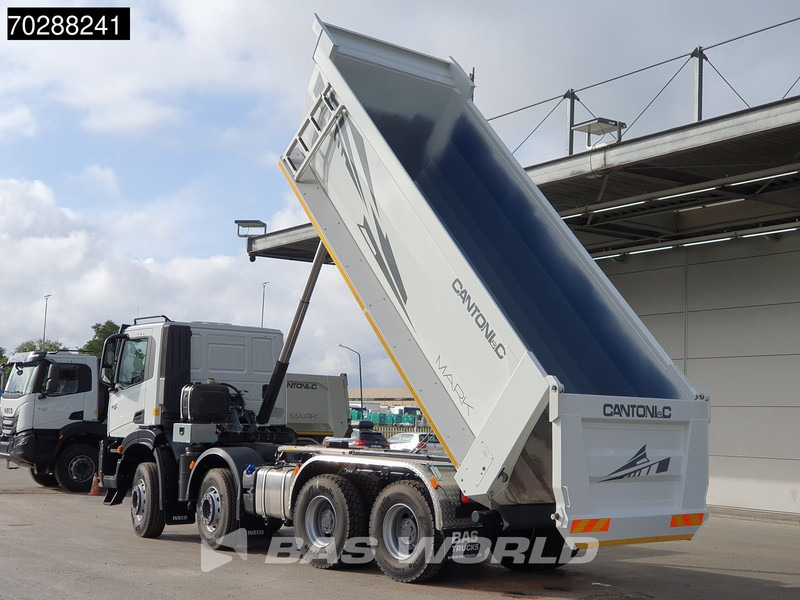 Iveco T-Way 450 8X4 NEW! 20m3 Cantoni tipper Steelsuspension Big-Axle Automatic Euro 6 - Kippiauto kuorma-auto: kuva Iveco T-Way 450 8X4 NEW! 20m3 Cantoni tipper Steelsuspension Big-Axle Automatic Euro 6 - Kippiauto kuorma-auto Iveco T-Way 450 8X4 NEW! 20m3 Cantoni tipper Steelsuspension Big-Axle Automatic Euro 6 - Kippiauto kuorma-auto: kuva Iveco T-Way 450 8X4 NEW! 20m3 Cantoni tipper Steelsuspension Big-Axle Automatic Euro 6 - Kippiauto kuorma-auto