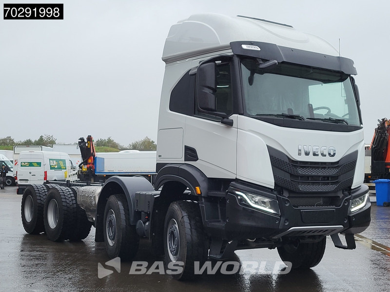 Iveco T-Way 510 8X4 NEW! Retarder Steelsuspension Big-Axle LED Euro 6 - Kuorma-auto alusta: kuva Iveco T-Way 510 8X4 NEW! Retarder Steelsuspension Big-Axle LED Euro 6 - Kuorma-auto alusta Iveco T-Way 510 8X4 NEW! Retarder Steelsuspension Big-Axle LED Euro 6 - Kuorma-auto alusta: kuva Iveco T-Way 510 8X4 NEW! Retarder Steelsuspension Big-Axle LED Euro 6 - Kuorma-auto alusta