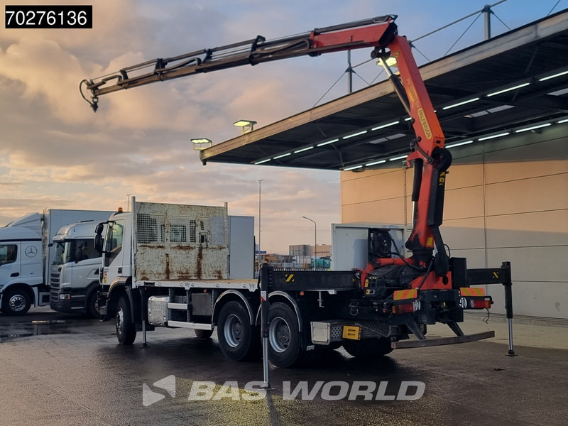 Iveco Trakker 360 6X4 Palfinger PK 18502 SH D Kran Crane Big axle Euro 6 - Lava-kuorma-auto, Nosturiauto: kuva Iveco Trakker 360 6X4 Palfinger PK 18502 SH D Kran Crane Big axle Euro 6 - Lava-kuorma-auto, Nosturiauto Iveco Trakker 360 6X4 Palfinger PK 18502 SH D Kran Crane Big axle Euro 6 - Lava-kuorma-auto, Nosturiauto: kuva Iveco Trakker 360 6X4 Palfinger PK 18502 SH D Kran Crane Big axle Euro 6 - Lava-kuorma-auto, Nosturiauto