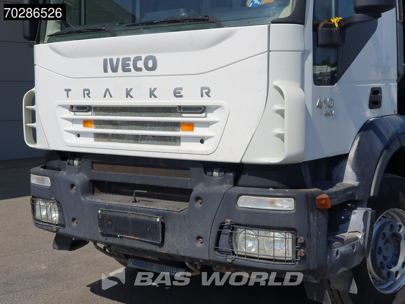Koukkulava kuorma-auto, Nosturiauto Iveco Trakker 410 6X4 Effer CRANE 175/2S Manual 20 Tonnes EEV: kuva Koukkulava kuorma-auto, Nosturiauto Iveco Trakker 410 6X4 Effer CRANE 175/2S Manual 20 Tonnes EEV