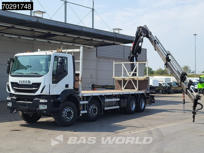 Iveco Trakker 410 8X4 HIAB 211 EP-4 HIDUO Crane Steelsuspension Euro 6 - Lava-kuorma-auto, Nosturiauto: kuva Iveco Trakker 410 8X4 HIAB 211 EP-4 HIDUO Crane Steelsuspension Euro 6 - Lava-kuorma-auto, Nosturiauto Iveco Trakker 410 8X4 HIAB 211 EP-4 HIDUO Crane Steelsuspension Euro 6 - Lava-kuorma-auto, Nosturiauto: kuva Iveco Trakker 410 8X4 HIAB 211 EP-4 HIDUO Crane Steelsuspension Euro 6 - Lava-kuorma-auto, Nosturiauto