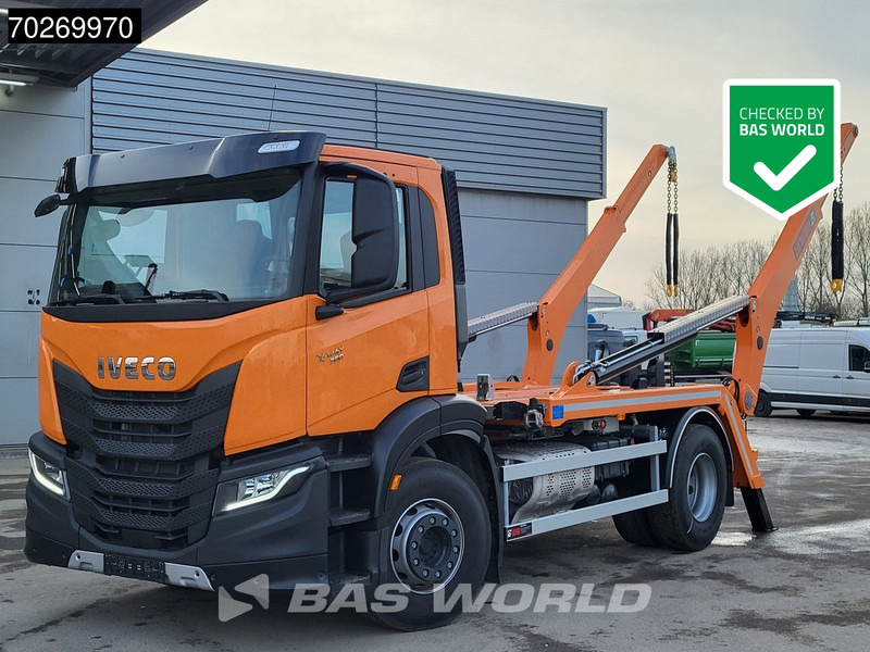 Iveco X-Way 360 4X2 NEW! HIAB 12tons skiploader Automatic Euro 6 - Nostovarsi-vaihtolavakuorma kuorma-auto: kuva Iveco X-Way 360 4X2 NEW! HIAB 12tons skiploader Automatic Euro 6 - Nostovarsi-vaihtolavakuorma kuorma-auto Iveco X-Way 360 4X2 NEW! HIAB 12tons skiploader Automatic Euro 6 - Nostovarsi-vaihtolavakuorma kuorma-auto: kuva Iveco X-Way 360 4X2 NEW! HIAB 12tons skiploader Automatic Euro 6 - Nostovarsi-vaihtolavakuorma kuorma-auto