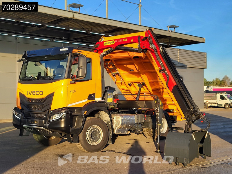 Iveco X-Way 400 4X2 New! Palfinger PK12.501 Crane 6m3 Meiller 3-SideTipper Navi ACC Euro 6 - Kippiauto kuorma-auto, Nosturiauto: kuva Iveco X-Way 400 4X2 New! Palfinger PK12.501 Crane 6m3 Meiller 3-SideTipper Navi ACC Euro 6 - Kippiauto kuorma-auto, Nosturiauto Iveco X-Way 400 4X2 New! Palfinger PK12.501 Crane 6m3 Meiller 3-SideTipper Navi ACC Euro 6 - Kippiauto kuorma-auto, Nosturiauto: kuva Iveco X-Way 400 4X2 New! Palfinger PK12.501 Crane 6m3 Meiller 3-SideTipper Navi ACC Euro 6 - Kippiauto kuorma-auto, Nosturiauto