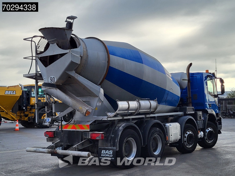 Iveco X-Way 400 X-Way 8X4 Liebherr 9m3 Big-Axle Steelsuspension Euro 6 - Betoniauto: kuva Iveco X-Way 400 X-Way 8X4 Liebherr 9m3 Big-Axle Steelsuspension Euro 6 - Betoniauto Iveco X-Way 400 X-Way 8X4 Liebherr 9m3 Big-Axle Steelsuspension Euro 6 - Betoniauto: kuva Iveco X-Way 400 X-Way 8X4 Liebherr 9m3 Big-Axle Steelsuspension Euro 6 - Betoniauto