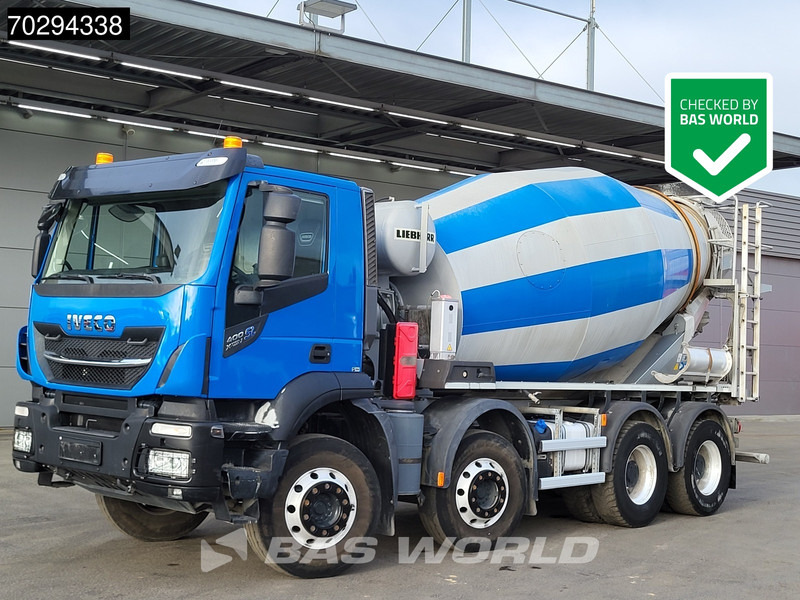Iveco X-Way 400 X-Way 8X4 Liebherr 9m3 Big-Axle Steelsuspension Euro 6 - Betoniauto: kuva Iveco X-Way 400 X-Way 8X4 Liebherr 9m3 Big-Axle Steelsuspension Euro 6 - Betoniauto Iveco X-Way 400 X-Way 8X4 Liebherr 9m3 Big-Axle Steelsuspension Euro 6 - Betoniauto: kuva Iveco X-Way 400 X-Way 8X4 Liebherr 9m3 Big-Axle Steelsuspension Euro 6 - Betoniauto