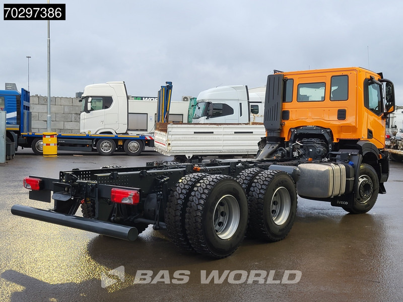 Iveco X-Way 420 6X4 NEW! OFF Chassis steelsuspension Automatic Euro 6 - Kuorma-auto alusta: kuva Iveco X-Way 420 6X4 NEW! OFF Chassis steelsuspension Automatic Euro 6 - Kuorma-auto alusta Iveco X-Way 420 6X4 NEW! OFF Chassis steelsuspension Automatic Euro 6 - Kuorma-auto alusta: kuva Iveco X-Way 420 6X4 NEW! OFF Chassis steelsuspension Automatic Euro 6 - Kuorma-auto alusta