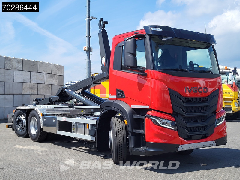 Iveco X-Way 460 6X2 NEW VDL S21-6400 Hooklift Lift+steering Axle Automatic Navi Euro 6 - Koukkulava kuorma-auto: kuva Iveco X-Way 460 6X2 NEW VDL S21-6400 Hooklift Lift+steering Axle Automatic Navi Euro 6 - Koukkulava kuorma-auto Iveco X-Way 460 6X2 NEW VDL S21-6400 Hooklift Lift+steering Axle Automatic Navi Euro 6 - Koukkulava kuorma-auto: kuva Iveco X-Way 460 6X2 NEW VDL S21-6400 Hooklift Lift+steering Axle Automatic Navi Euro 6 - Koukkulava kuorma-auto