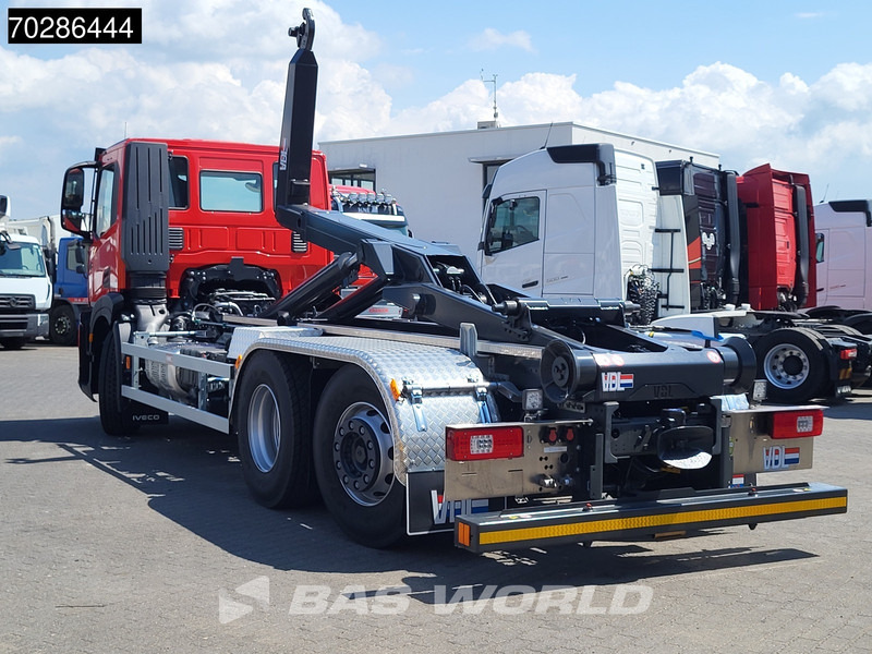 Iveco X-Way 460 6X2 NEW VDL S21-6400 Hooklift Lift+steering Axle Automatic Navi Euro 6 - Koukkulava kuorma-auto: kuva Iveco X-Way 460 6X2 NEW VDL S21-6400 Hooklift Lift+steering Axle Automatic Navi Euro 6 - Koukkulava kuorma-auto Iveco X-Way 460 6X2 NEW VDL S21-6400 Hooklift Lift+steering Axle Automatic Navi Euro 6 - Koukkulava kuorma-auto: kuva Iveco X-Way 460 6X2 NEW VDL S21-6400 Hooklift Lift+steering Axle Automatic Navi Euro 6 - Koukkulava kuorma-auto