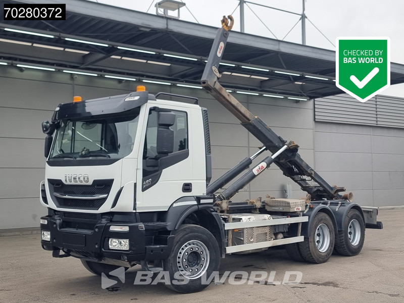 Iveco X-Way 460 6X4 20 Tons HYVA Hook Navi Euro 6 - Koukkulava kuorma-auto: kuva Iveco X-Way 460 6X4 20 Tons HYVA Hook Navi Euro 6 - Koukkulava kuorma-auto Iveco X-Way 460 6X4 20 Tons HYVA Hook Navi Euro 6 - Koukkulava kuorma-auto: kuva Iveco X-Way 460 6X4 20 Tons HYVA Hook Navi Euro 6 - Koukkulava kuorma-auto