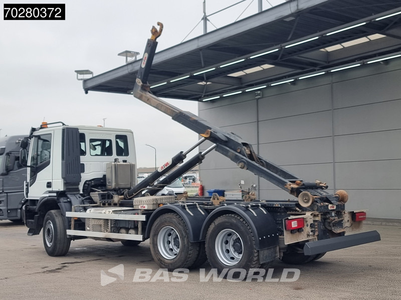 Iveco X-Way 460 6X4 20 Tons HYVA Hook Navi Euro 6 - Koukkulava kuorma-auto: kuva Iveco X-Way 460 6X4 20 Tons HYVA Hook Navi Euro 6 - Koukkulava kuorma-auto Iveco X-Way 460 6X4 20 Tons HYVA Hook Navi Euro 6 - Koukkulava kuorma-auto: kuva Iveco X-Way 460 6X4 20 Tons HYVA Hook Navi Euro 6 - Koukkulava kuorma-auto