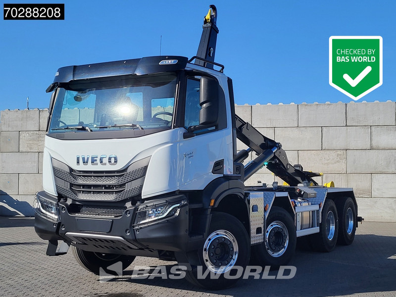 Iveco X-Way 480 8X4 NEW! 26tons MARREL Hooklift Steelsuspension Big-Axle Automatic Euro 6 - Koukkulava kuorma-auto: kuva Iveco X-Way 480 8X4 NEW! 26tons MARREL Hooklift Steelsuspension Big-Axle Automatic Euro 6 - Koukkulava kuorma-auto Iveco X-Way 480 8X4 NEW! 26tons MARREL Hooklift Steelsuspension Big-Axle Automatic Euro 6 - Koukkulava kuorma-auto: kuva Iveco X-Way 480 8X4 NEW! 26tons MARREL Hooklift Steelsuspension Big-Axle Automatic Euro 6 - Koukkulava kuorma-auto