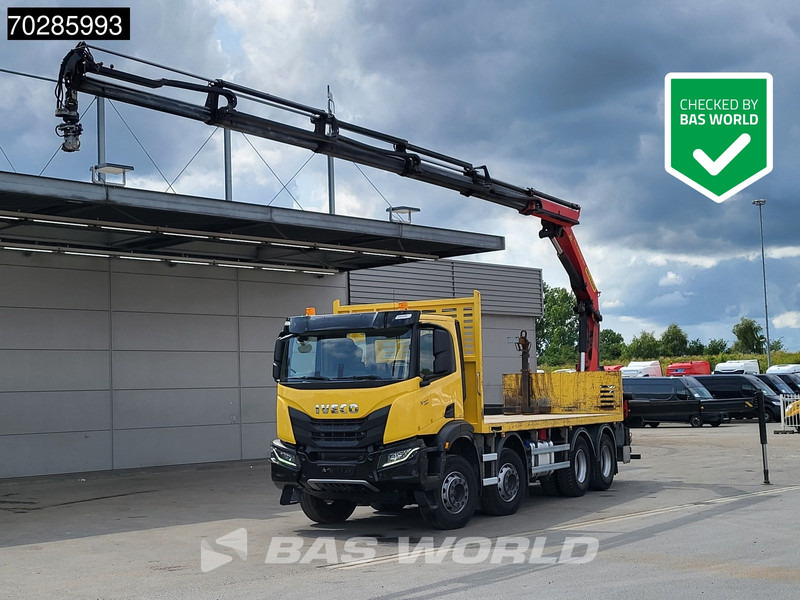 Iveco X-Way 480 8X4 Palfinger PK22002 EH Kran Crane Rotator Retarder Euro 6 - Lava-kuorma-auto, Nosturiauto: kuva Iveco X-Way 480 8X4 Palfinger PK22002 EH Kran Crane Rotator Retarder Euro 6 - Lava-kuorma-auto, Nosturiauto Iveco X-Way 480 8X4 Palfinger PK22002 EH Kran Crane Rotator Retarder Euro 6 - Lava-kuorma-auto, Nosturiauto: kuva Iveco X-Way 480 8X4 Palfinger PK22002 EH Kran Crane Rotator Retarder Euro 6 - Lava-kuorma-auto, Nosturiauto
