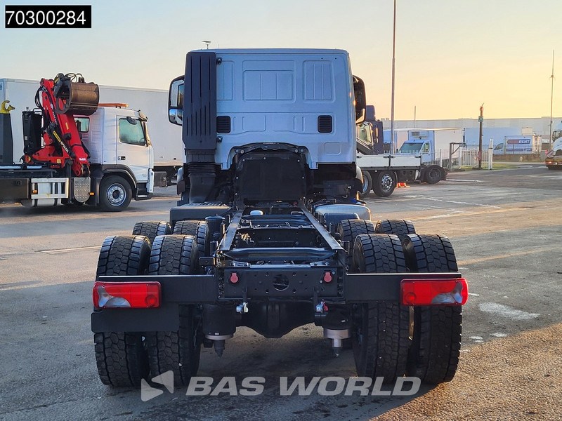 Iveco X-Way 500 X-Way 6X4 NEW 6x4 chassis Sleepercab Rear Air suspension Automatic Euro 6 - Kuorma-auto alusta: kuva Iveco X-Way 500 X-Way 6X4 NEW 6x4 chassis Sleepercab Rear Air suspension Automatic Euro 6 - Kuorma-auto alusta Iveco X-Way 500 X-Way 6X4 NEW 6x4 chassis Sleepercab Rear Air suspension Automatic Euro 6 - Kuorma-auto alusta: kuva Iveco X-Way 500 X-Way 6X4 NEW 6x4 chassis Sleepercab Rear Air suspension Automatic Euro 6 - Kuorma-auto alusta