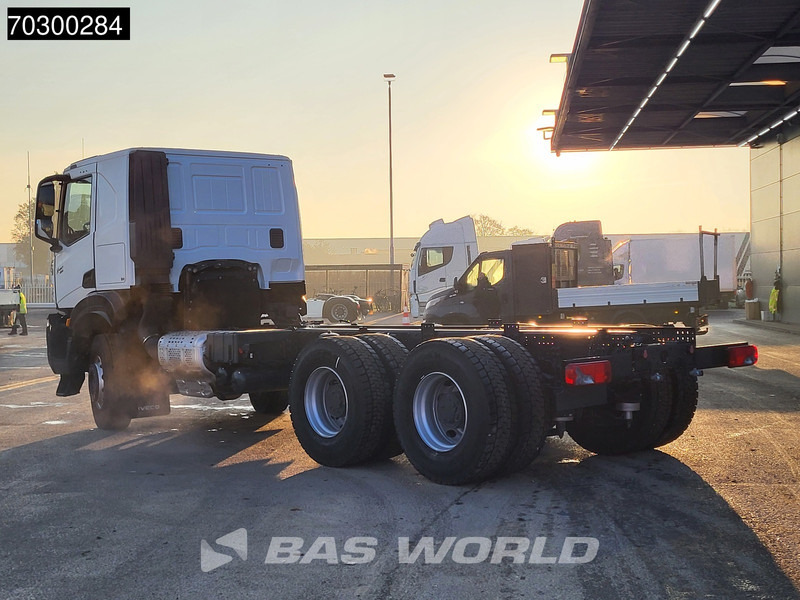 Iveco X-Way 500 X-Way 6X4 NEW 6x4 chassis Sleepercab Rear Air suspension Automatic Euro 6 - Kuorma-auto alusta: kuva Iveco X-Way 500 X-Way 6X4 NEW 6x4 chassis Sleepercab Rear Air suspension Automatic Euro 6 - Kuorma-auto alusta Iveco X-Way 500 X-Way 6X4 NEW 6x4 chassis Sleepercab Rear Air suspension Automatic Euro 6 - Kuorma-auto alusta: kuva Iveco X-Way 500 X-Way 6X4 NEW 6x4 chassis Sleepercab Rear Air suspension Automatic Euro 6 - Kuorma-auto alusta