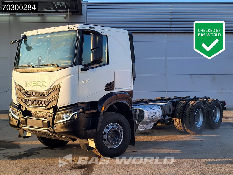 Iveco X-Way 500 X-Way 6X4 NEW 6x4 chassis Sleepercab Rear Air suspension Automatic Euro 6 - Kuorma-auto alusta: kuva Iveco X-Way 500 X-Way 6X4 NEW 6x4 chassis Sleepercab Rear Air suspension Automatic Euro 6 - Kuorma-auto alusta Iveco X-Way 500 X-Way 6X4 NEW 6x4 chassis Sleepercab Rear Air suspension Automatic Euro 6 - Kuorma-auto alusta: kuva Iveco X-Way 500 X-Way 6X4 NEW 6x4 chassis Sleepercab Rear Air suspension Automatic Euro 6 - Kuorma-auto alusta