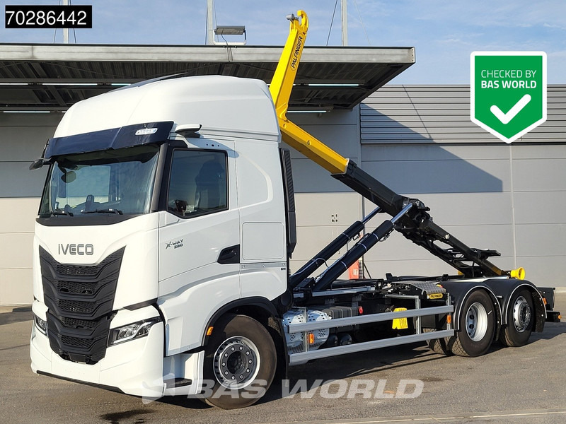 Iveco X-Way 580 6X2 NEW Palfinger PHT20SLD5 Hooklift Lift+steering Axle Automatic Navi ACC LED - Koukkulava kuorma-auto: kuva Iveco X-Way 580 6X2 NEW Palfinger PHT20SLD5 Hooklift Lift+steering Axle Automatic Navi ACC LED - Koukkulava kuorma-auto Iveco X-Way 580 6X2 NEW Palfinger PHT20SLD5 Hooklift Lift+steering Axle Automatic Navi ACC LED - Koukkulava kuorma-auto: kuva Iveco X-Way 580 6X2 NEW Palfinger PHT20SLD5 Hooklift Lift+steering Axle Automatic Navi ACC LED - Koukkulava kuorma-auto
