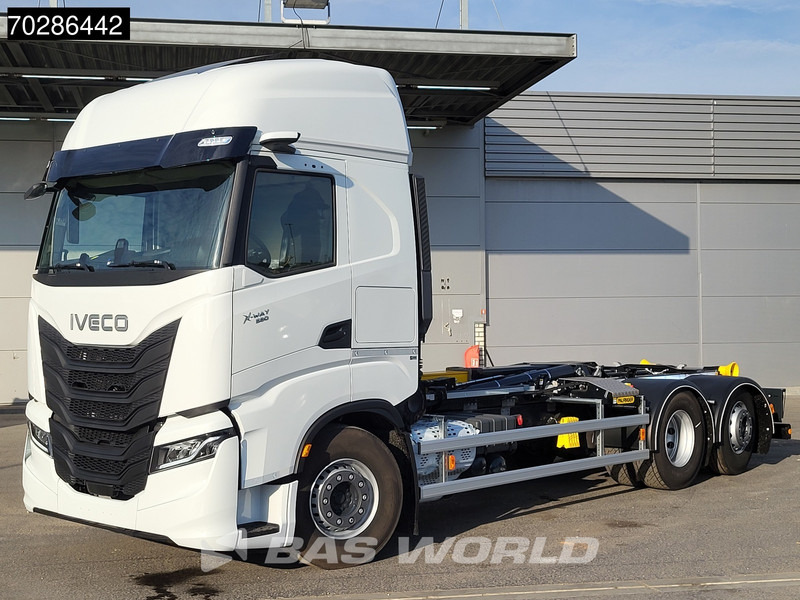 Iveco X-Way 580 6X2 NEW Palfinger PHT20SLD5 Hooklift Lift+steering Axle Automatic Navi ACC LED - Koukkulava kuorma-auto: kuva Iveco X-Way 580 6X2 NEW Palfinger PHT20SLD5 Hooklift Lift+steering Axle Automatic Navi ACC LED - Koukkulava kuorma-auto Iveco X-Way 580 6X2 NEW Palfinger PHT20SLD5 Hooklift Lift+steering Axle Automatic Navi ACC LED - Koukkulava kuorma-auto: kuva Iveco X-Way 580 6X2 NEW Palfinger PHT20SLD5 Hooklift Lift+steering Axle Automatic Navi ACC LED - Koukkulava kuorma-auto