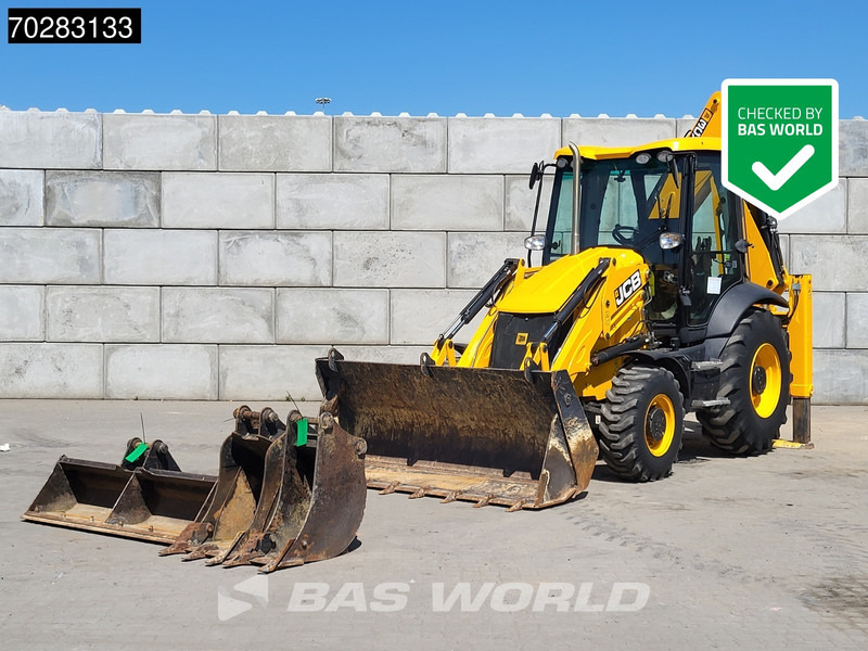 JCB 3CX TELESCOPIC STICK - 3 BUCKETS - Kaivuri-trukki: kuva JCB 3CX TELESCOPIC STICK - 3 BUCKETS - Kaivuri-trukki JCB 3CX TELESCOPIC STICK - 3 BUCKETS - Kaivuri-trukki: kuva JCB 3CX TELESCOPIC STICK - 3 BUCKETS - Kaivuri-trukki