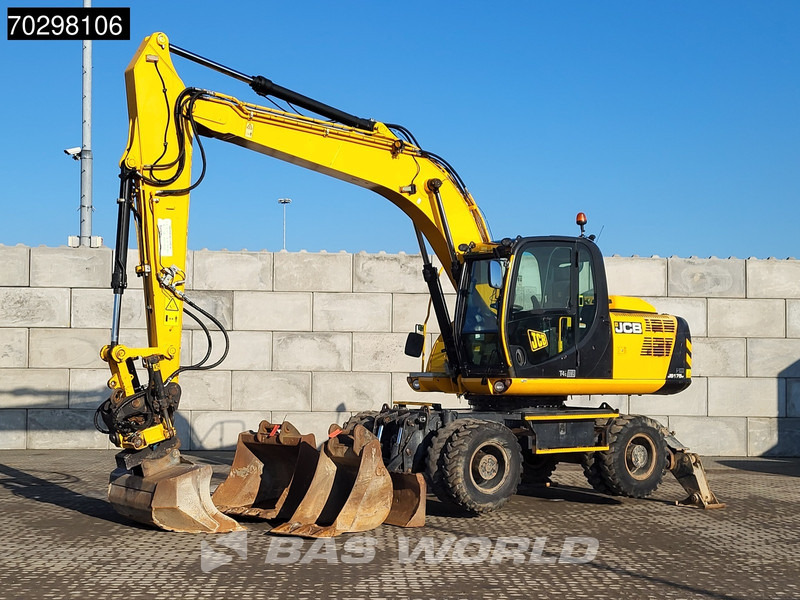JCB JS175 WT4i Tiltrotator - 3 Buckets - Pyöräalustainen kaivinkone: kuva JCB JS175 WT4i Tiltrotator - 3 Buckets - Pyöräalustainen kaivinkone JCB JS175 WT4i Tiltrotator - 3 Buckets - Pyöräalustainen kaivinkone: kuva JCB JS175 WT4i Tiltrotator - 3 Buckets - Pyöräalustainen kaivinkone