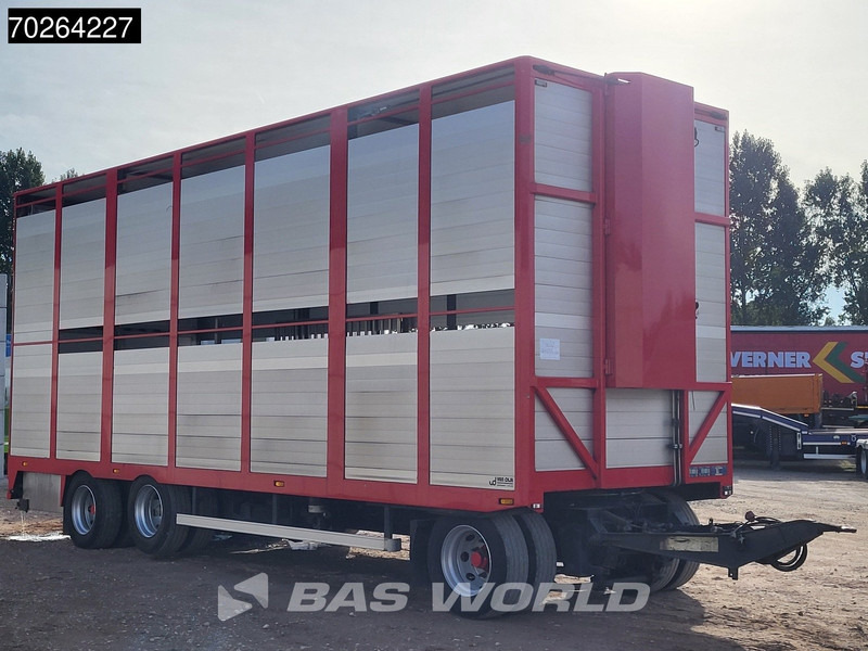 Jumbo TV280L1 Animal Trailer Lenkachse - Umpikori perävaunu: kuva Jumbo TV280L1 Animal Trailer Lenkachse - Umpikori perävaunu Jumbo TV280L1 Animal Trailer Lenkachse - Umpikori perävaunu: kuva Jumbo TV280L1 Animal Trailer Lenkachse - Umpikori perävaunu