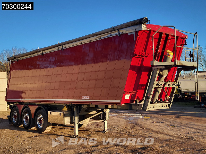 Kempf SKM 43/3 3 axles 2x Liftachse 50m3 ALU - Kippiauto puoliperävaunu: kuva Kempf SKM 43/3 3 axles 2x Liftachse 50m3 ALU - Kippiauto puoliperävaunu Kempf SKM 43/3 3 axles 2x Liftachse 50m3 ALU - Kippiauto puoliperävaunu: kuva Kempf SKM 43/3 3 axles 2x Liftachse 50m3 ALU - Kippiauto puoliperävaunu