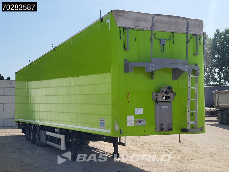 Knapen 3 axles Liftachse 103m3 Schiebewand - Moving floor puoliperävaunu: kuva Knapen 3 axles Liftachse 103m3 Schiebewand - Moving floor puoliperävaunu Knapen 3 axles Liftachse 103m3 Schiebewand - Moving floor puoliperävaunu: kuva Knapen 3 axles Liftachse 103m3 Schiebewand - Moving floor puoliperävaunu