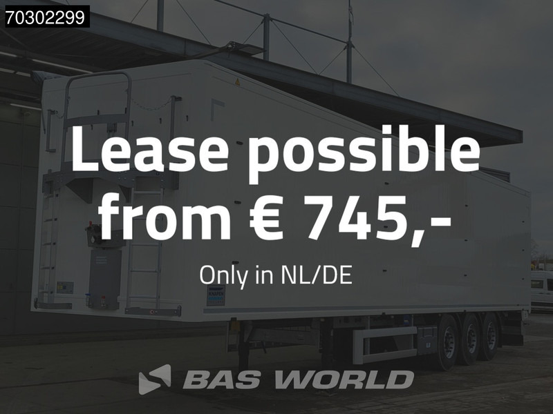 Knapen K100 10MM 92m3 3 axles NEW 92M3 10mm Liftachse - Moving floor puoliperävaunu: kuva Knapen K100 10MM 92m3 3 axles NEW 92M3 10mm Liftachse - Moving floor puoliperävaunu Knapen K100 10MM 92m3 3 axles NEW 92M3 10mm Liftachse - Moving floor puoliperävaunu: kuva Knapen K100 10MM 92m3 3 axles NEW 92M3 10mm Liftachse - Moving floor puoliperävaunu