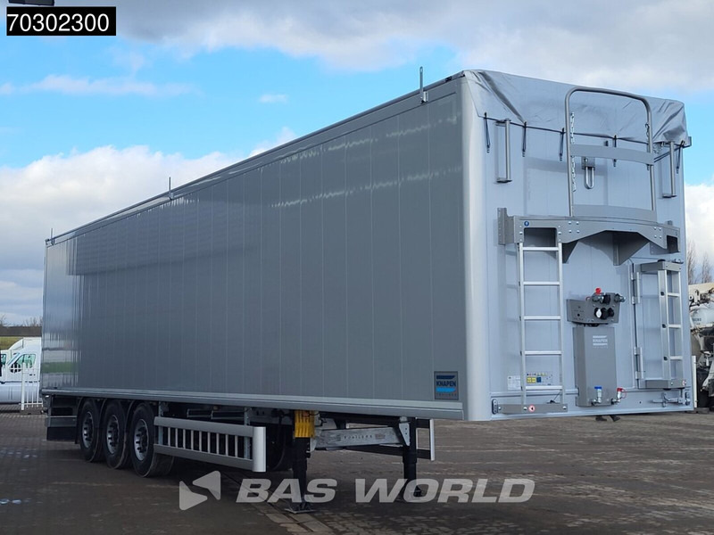 Knapen K100 10MM 92m3 3 axles NEW 92m3 10mm Liftachse - Moving floor puoliperävaunu: kuva Knapen K100 10MM 92m3 3 axles NEW 92m3 10mm Liftachse - Moving floor puoliperävaunu Knapen K100 10MM 92m3 3 axles NEW 92m3 10mm Liftachse - Moving floor puoliperävaunu: kuva Knapen K100 10MM 92m3 3 axles NEW 92m3 10mm Liftachse - Moving floor puoliperävaunu