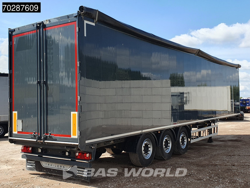 Knapen K100 3 axles 10mm Liftachse - Moving floor puoliperävaunu: kuva Knapen K100 3 axles 10mm Liftachse - Moving floor puoliperävaunu Knapen K100 3 axles 10mm Liftachse - Moving floor puoliperävaunu: kuva Knapen K100 3 axles 10mm Liftachse - Moving floor puoliperävaunu