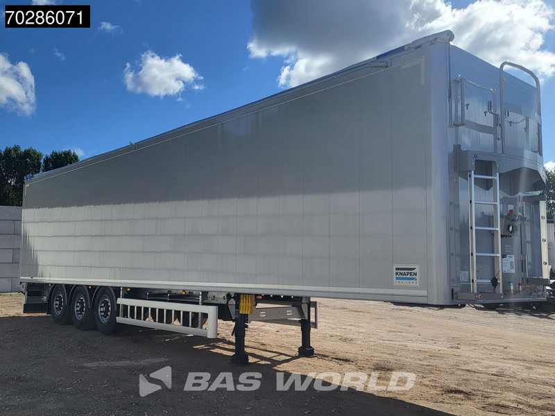 Knapen K100 3 axles NEW Direkt-verfugbar Liftachse 10mm - Moving floor puoliperävaunu: kuva Knapen K100 3 axles NEW Direkt-verfugbar Liftachse 10mm - Moving floor puoliperävaunu Knapen K100 3 axles NEW Direkt-verfugbar Liftachse 10mm - Moving floor puoliperävaunu: kuva Knapen K100 3 axles NEW Direkt-verfugbar Liftachse 10mm - Moving floor puoliperävaunu