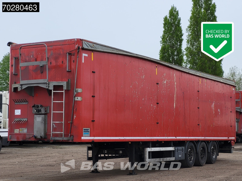 Knapen K100 92m3 10mm Waste Cover Liftachse APK 02/26 - Moving floor puoliperävaunu: kuva Knapen K100 92m3 10mm Waste Cover Liftachse APK 02/26 - Moving floor puoliperävaunu Knapen K100 92m3 10mm Waste Cover Liftachse APK 02/26 - Moving floor puoliperävaunu: kuva Knapen K100 92m3 10mm Waste Cover Liftachse APK 02/26 - Moving floor puoliperävaunu