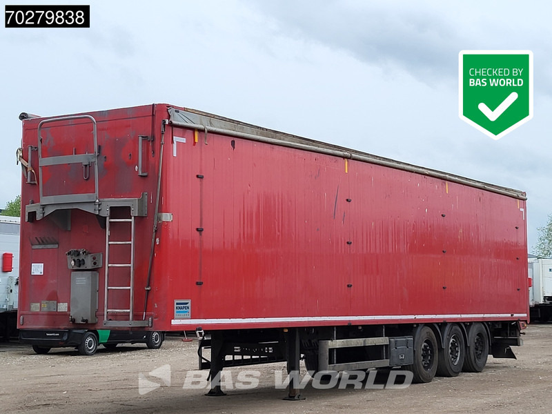 Knapen K100 92m3 10mm Waste Cover Liftachse APK 03/26 - Moving floor puoliperävaunu: kuva Knapen K100 92m3 10mm Waste Cover Liftachse APK 03/26 - Moving floor puoliperävaunu Knapen K100 92m3 10mm Waste Cover Liftachse APK 03/26 - Moving floor puoliperävaunu: kuva Knapen K100 92m3 10mm Waste Cover Liftachse APK 03/26 - Moving floor puoliperävaunu