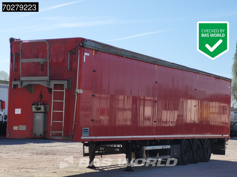 Moving floor puoliperävaunu Knapen K100 92m3 Liftachse 10mm Waste Cover APK 03/26: kuva Moving floor puoliperävaunu Knapen K100 92m3 Liftachse 10mm Waste Cover APK 03/26