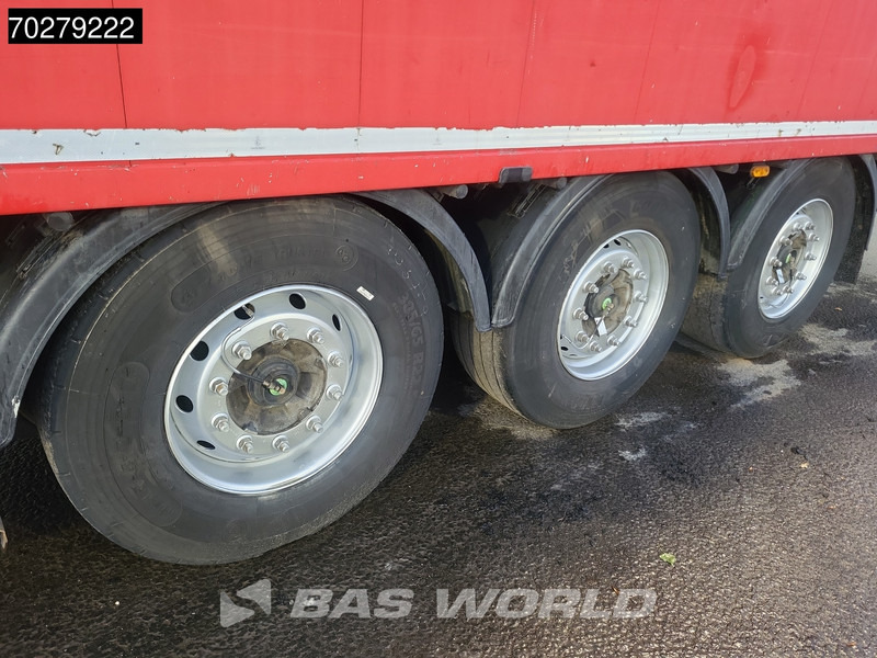 Moving floor puoliperävaunu Knapen K100 92m3 Liftachse 10mm Waste Cover: kuva Moving floor puoliperävaunu Knapen K100 92m3 Liftachse 10mm Waste Cover