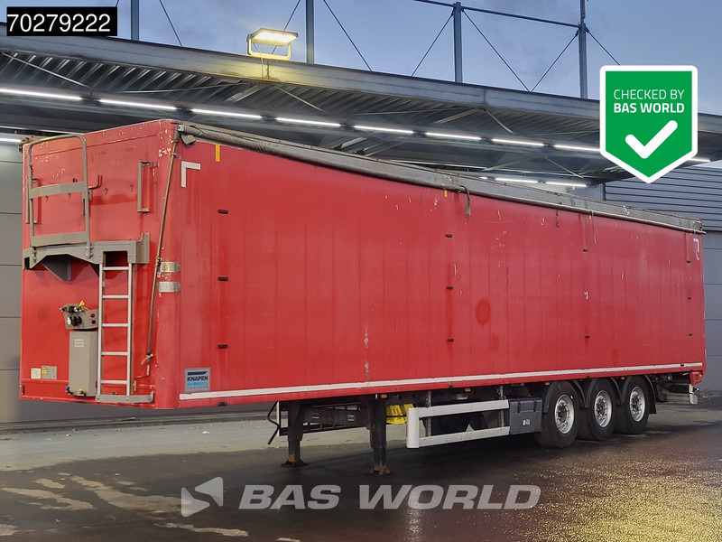 Knapen K100 92m3 Liftachse 10mm Waste Cover - Moving floor puoliperävaunu: kuva Knapen K100 92m3 Liftachse 10mm Waste Cover - Moving floor puoliperävaunu Knapen K100 92m3 Liftachse 10mm Waste Cover - Moving floor puoliperävaunu: kuva Knapen K100 92m3 Liftachse 10mm Waste Cover - Moving floor puoliperävaunu