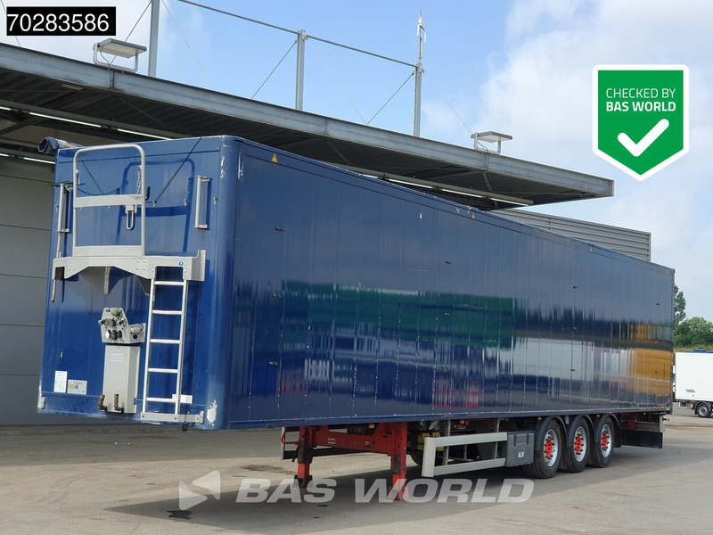 Knapen K200 3 axles LANG-LKW 10mm Lift Axle Very good condition - Moving floor puoliperävaunu: kuva Knapen K200 3 axles LANG-LKW 10mm Lift Axle Very good condition - Moving floor puoliperävaunu Knapen K200 3 axles LANG-LKW 10mm Lift Axle Very good condition - Moving floor puoliperävaunu: kuva Knapen K200 3 axles LANG-LKW 10mm Lift Axle Very good condition - Moving floor puoliperävaunu