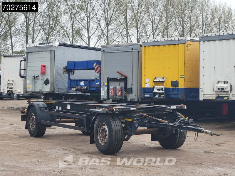 Kögel AW 18 - Konttialus/ Vaihtokuormatilat perävaunu: kuva Kögel AW 18 - Konttialus/ Vaihtokuormatilat perävaunu Kögel AW 18 - Konttialus/ Vaihtokuormatilat perävaunu: kuva Kögel AW 18 - Konttialus/ Vaihtokuormatilat perävaunu