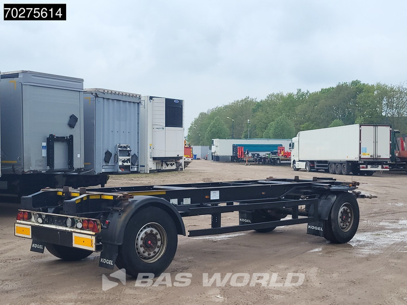 Kögel AW 18 - Konttialus/ Vaihtokuormatilat perävaunu: kuva Kögel AW 18 - Konttialus/ Vaihtokuormatilat perävaunu Kögel AW 18 - Konttialus/ Vaihtokuormatilat perävaunu: kuva Kögel AW 18 - Konttialus/ Vaihtokuormatilat perävaunu