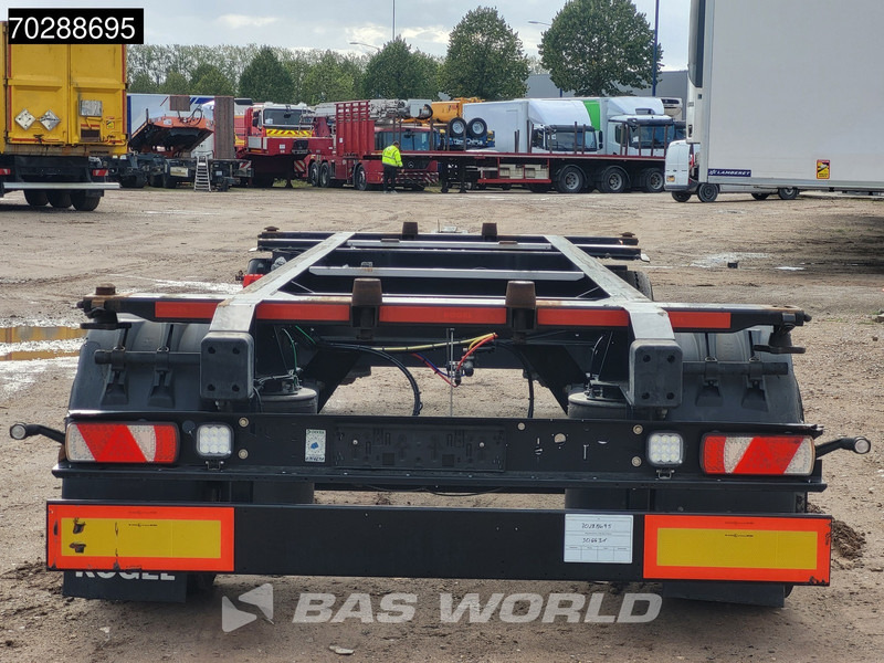 Kögel AW18 - Konttialus/ Vaihtokuormatilat perävaunu: kuva Kögel AW18 - Konttialus/ Vaihtokuormatilat perävaunu Kögel AW18 - Konttialus/ Vaihtokuormatilat perävaunu: kuva Kögel AW18 - Konttialus/ Vaihtokuormatilat perävaunu