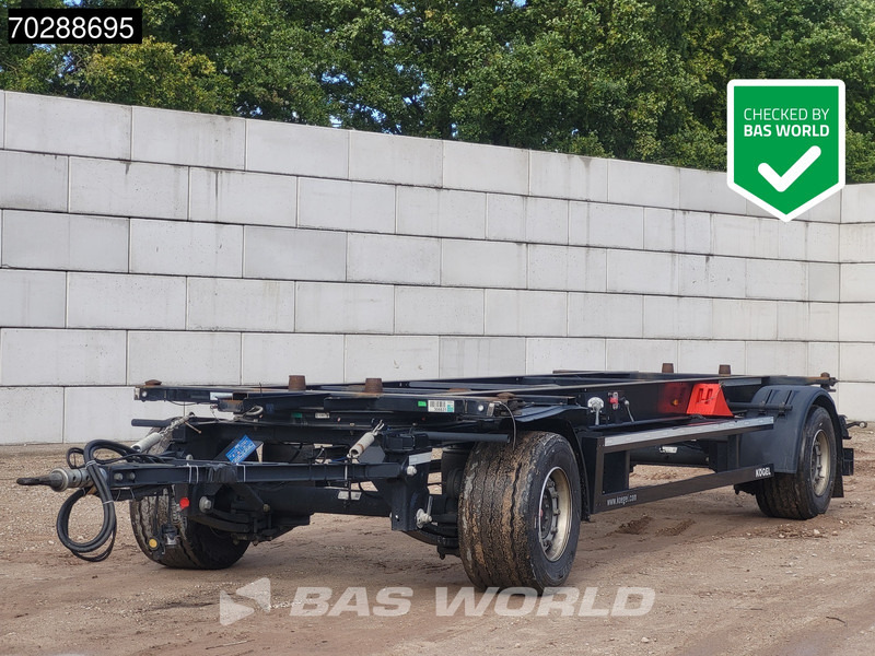 Kögel AW18 - Konttialus/ Vaihtokuormatilat perävaunu: kuva Kögel AW18 - Konttialus/ Vaihtokuormatilat perävaunu Kögel AW18 - Konttialus/ Vaihtokuormatilat perävaunu: kuva Kögel AW18 - Konttialus/ Vaihtokuormatilat perävaunu