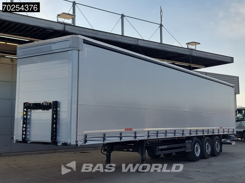 Kögel S24-1 3 axles NEW-UNUSED 2000kg Tailgate Liftachse Edscha LBW - Pressukapellipuoliperävaunu: kuva Kögel S24-1 3 axles NEW-UNUSED 2000kg Tailgate Liftachse Edscha LBW - Pressukapellipuoliperävaunu Kögel S24-1 3 axles NEW-UNUSED 2000kg Tailgate Liftachse Edscha LBW - Pressukapellipuoliperävaunu: kuva Kögel S24-1 3 axles NEW-UNUSED 2000kg Tailgate Liftachse Edscha LBW - Pressukapellipuoliperävaunu