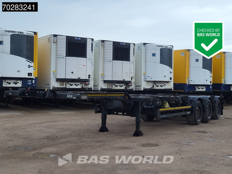 Kögel S24-2 TUV 03/26 2x20ft 1x30ft 1x40ft SAF - Konttialus/ Vaihtokuormatilat puoliperävaunu: kuva Kögel S24-2 TUV 03/26 2x20ft 1x30ft 1x40ft SAF - Konttialus/ Vaihtokuormatilat puoliperävaunu Kögel S24-2 TUV 03/26 2x20ft 1x30ft 1x40ft SAF - Konttialus/ Vaihtokuormatilat puoliperävaunu: kuva Kögel S24-2 TUV 03/26 2x20ft 1x30ft 1x40ft SAF - Konttialus/ Vaihtokuormatilat puoliperävaunu