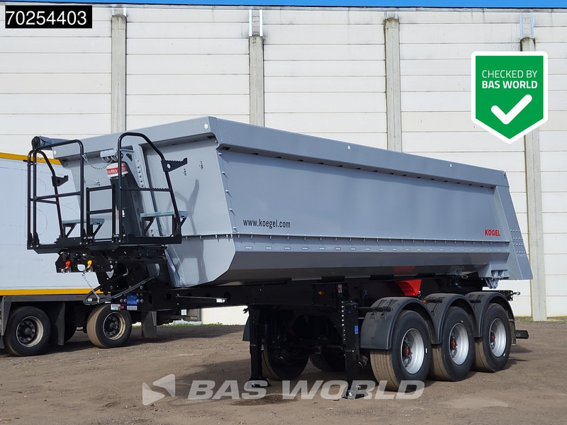 Kögel SKM24 3 axles NEW Direkt verfügbar Liftachse 26m3 - Kippiauto puoliperävaunu: kuva Kögel SKM24 3 axles NEW Direkt verfügbar Liftachse 26m3 - Kippiauto puoliperävaunu Kögel SKM24 3 axles NEW Direkt verfügbar Liftachse 26m3 - Kippiauto puoliperävaunu: kuva Kögel SKM24 3 axles NEW Direkt verfügbar Liftachse 26m3 - Kippiauto puoliperävaunu