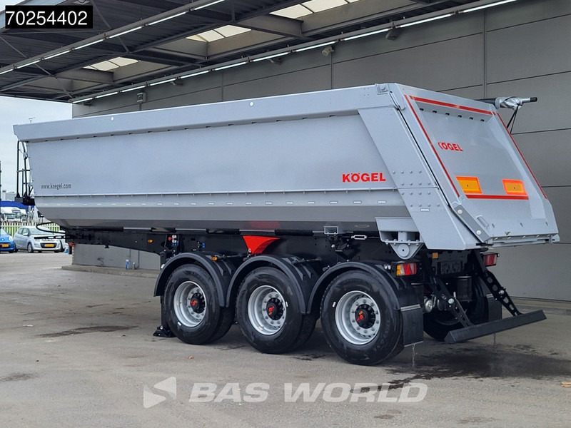 Kögel SKM24 3 axles NEW Direkt verfügbar Liftachse 26m3 - Kippiauto puoliperävaunu: kuva Kögel SKM24 3 axles NEW Direkt verfügbar Liftachse 26m3 - Kippiauto puoliperävaunu Kögel SKM24 3 axles NEW Direkt verfügbar Liftachse 26m3 - Kippiauto puoliperävaunu: kuva Kögel SKM24 3 axles NEW Direkt verfügbar Liftachse 26m3 - Kippiauto puoliperävaunu