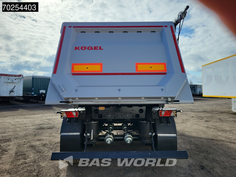 Kögel SKM24 3 axles NEW Direkt verfügbar Liftachse 26m3 - Kippiauto puoliperävaunu: kuva Kögel SKM24 3 axles NEW Direkt verfügbar Liftachse 26m3 - Kippiauto puoliperävaunu Kögel SKM24 3 axles NEW Direkt verfügbar Liftachse 26m3 - Kippiauto puoliperävaunu: kuva Kögel SKM24 3 axles NEW Direkt verfügbar Liftachse 26m3 - Kippiauto puoliperävaunu