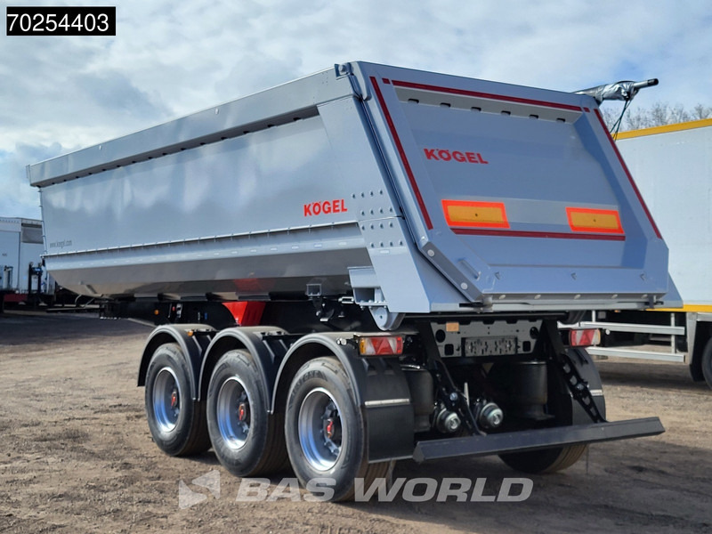 Kögel SKM24 3 axles NEW Direkt verfügbar Liftachse 26m3 - Kippiauto puoliperävaunu: kuva Kögel SKM24 3 axles NEW Direkt verfügbar Liftachse 26m3 - Kippiauto puoliperävaunu Kögel SKM24 3 axles NEW Direkt verfügbar Liftachse 26m3 - Kippiauto puoliperävaunu: kuva Kögel SKM24 3 axles NEW Direkt verfügbar Liftachse 26m3 - Kippiauto puoliperävaunu