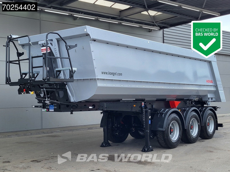Kögel SKM24 3 axles NEW Direkt verfügbar Liftachse 26m3 - Kippiauto puoliperävaunu: kuva Kögel SKM24 3 axles NEW Direkt verfügbar Liftachse 26m3 - Kippiauto puoliperävaunu Kögel SKM24 3 axles NEW Direkt verfügbar Liftachse 26m3 - Kippiauto puoliperävaunu: kuva Kögel SKM24 3 axles NEW Direkt verfügbar Liftachse 26m3 - Kippiauto puoliperävaunu