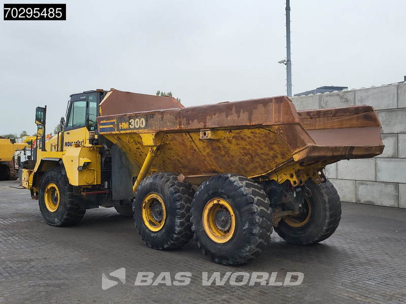 Komatsu HM300-2 - Nivelkippiauto: kuva Komatsu HM300-2 - Nivelkippiauto Komatsu HM300-2 - Nivelkippiauto: kuva Komatsu HM300-2 - Nivelkippiauto